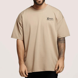 High Quality Latest Design Oversized T-Shirt For Sale <b>Classic</b> Style Casual T Shirts For Online Sale - Product Image 1