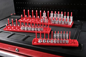 Plateau de rangement à double rangée de haute qualité pour l'organisation d'outils d'atelier et de garage fabriqué à Taiwan - Product Image 2