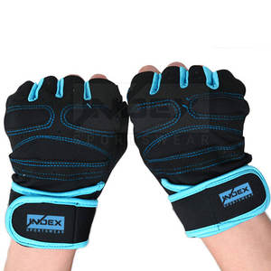 Gants en cuir de fitness unisexe de haute qualité pour adultes légers et imperméables pour une utilisation en salle de sport - Product Image 4
