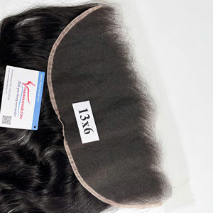 วิกผมหยิก HD สวิส13X6ผมดิบเป็นลอนแบบเวียดนาม - Product Image 3