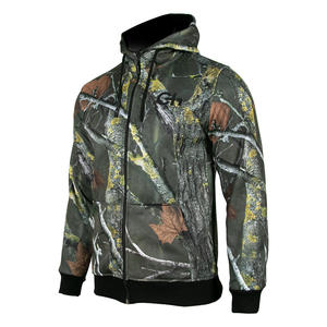 Sweat à capuche zippé en polaire, impression numérique, Camopic, fabriqué en Turquie, vente en gros - Product Image 1