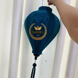 Faroles de Seda Vietnamitas de Alta Calidad para Ambiente de Resort y Decoración Elegante, Construcción de Tela Pura, Eleva tu Espacio - Product Image 1