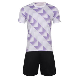 Maillot de football personnalisé 24 25 nouvelle saison à séchage rapide pour hommes, ensemble uniforme de sublimation, tenue de football - Product Image 6
