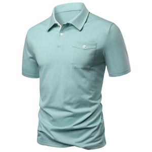 Nouveau style tendance, saison automne-été, vêtements décontractés, polos à manches courtes pour hommes, polos à manches courtes 2026 - Product Image 2