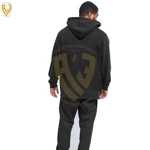 Vente en gros de survêtements de haute qualité pour hommes avec impression bouffante personnalisée nouveau design avec logo personnalisé et tailles meilleur survêtement d'étanchéité pour hommes - Product Image 4