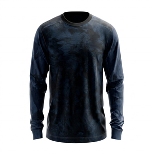 เสื้อเจอร์ซีย์แบบซับลิเมชั่นสั่งทำพิเศษ แขนยาว ทรงปกติ ผลิตจากโพลีเอสเตอร์ 100% สำหรับการแข่งขันและฝึกซ้อม ระบายอากาศได้ดี เหมาะสำหรับผู้ใหญ่ - Product Image 1