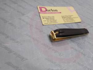 Cortauñas y Alicates de Cutícula de Acero Inoxidable con Punta Chapada en Oro, los Más Vendidos, con Logotipo Personalizado, Pakistán - Product Image 3