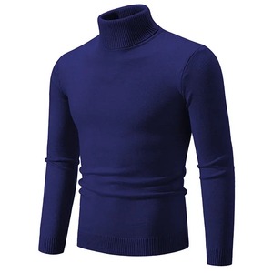 Suéter de cuello alto para hombre de nueva tendencia, suéter de punto, ropa informal cálida para hombre, suéter de punto para hombre - Product Image 4