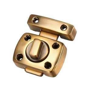 Loquets à bouton en laiton au design moderne HotForge - Product Image 4