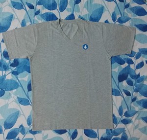 เสื้อยืดคอกลมแขนสั้นสำหรับผู้ชายแบบทางการผ้าคอตตอน100% 180กรัมน้ำหนักผ้าทอแบบไม่ทอทำจากเส้นใยไม้ไผ่ - Product Image 3