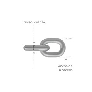 ลูกปัดทองแดงชุบทอง18k โซ่เงิน1มม. X 45ซม. พร้อมลูกบอลขนาด3มม. และ6มม. สำหรับการทำเครื่องประดับ - Product Image 1