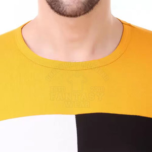 Nouveauté T-shirt pour homme Design minimaliste Tissu de haute qualité Coupe confortable Vêtements décontractés de tous les jours Prix de gros - Product Image 2