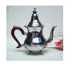 Grande bouilloire en cuivre brillant pour le thé, le café et le thé vert, idéale pour servir le thé à la maison, fabriquée en Inde - Product Image 3