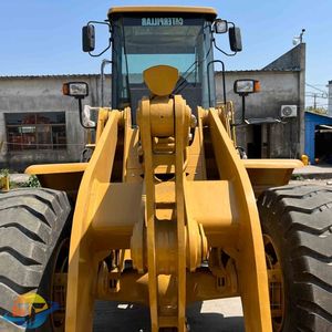 Cargadora Compacta Usada de Alta Calidad Caterpillar CAT966H, Carga Nominal de 5 Toneladas, Bajo Precio, Motor, Cojinete, Caja de Cambios, Bomba, Núcleo - Product Image 5