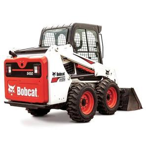 S300 baru traktor muatan depan Steer selip/pemuat kemudi selip jalur karet T450