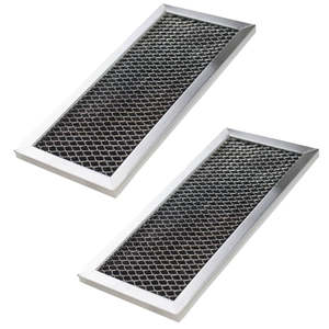 Paquete de 2 Filtros de Carbón de Aluminio para Microondas DE63-30016GCM, Repuesto para Horno Doméstico - Product Image 1