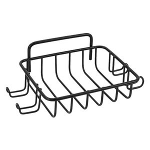 Jabonera de Hierro Forjado en Acabado Negro, Perfecta para Hoteles, Villas y Baños, Jabonera Artesanal - Product Image 5