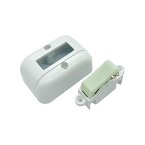 OMINSU C1 Interrupteur mural simple 10A 250V pour la maison et le bureau - Product Image 2