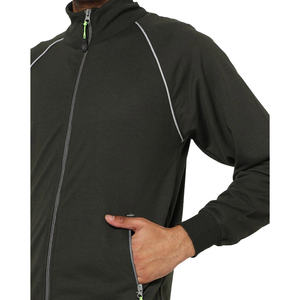 Survêtement d'hiver de haute qualité pour hommes, vêtements de mode et de sport personnalisés avec motif solide, performance solide, meilleures ventes - Product Image 4