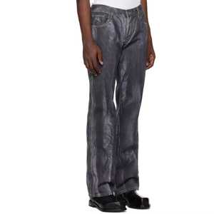 Pantalon de moto en cuir de vachette de haute qualité, très demandé, prix de gros, pantalons en cuir de moto à vendre - Product Image 6