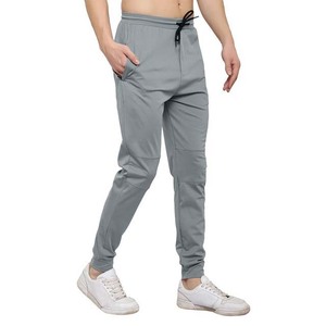 Pantalones de Lona Personalizables para Hombre, Estilo Casual, Tejido de Punto de Peso Medio, Ecológicos, de Secado Rápido, con Cierre de Cordón, 100% Algodón - Product Image 6