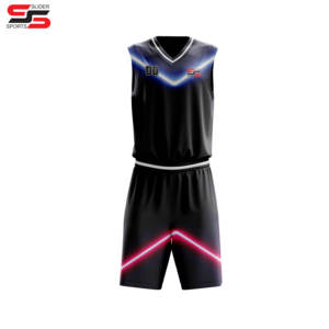 Maillots de basket-ball pour hommes personnalisés en usine, uniformes d'équipe, ensembles de vêtements d'équipe, ensembles de maillots de basket-ball - Product Image 5