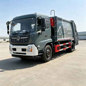 Camion de collecte et de compression des déchets diesel Dongfeng Tianjin 4x2 Euro5 Euro6 LHD RHD, véhicule sanitaire personnalisé pour l'exportation - Product Image 4