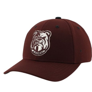 Alabama A & M University Bulldog sombreros de alta calidad personalizados College Headwear 100% poliéster Unisex ajustable todas las estaciones al por mayor - Product Image 2