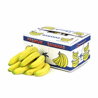 Groothandel Op Maat Bedrukte Gegolfde Bananenfruit Verzenddoos Kwaliteit Exportverpakking Met Goudfolie En Embossing Handling