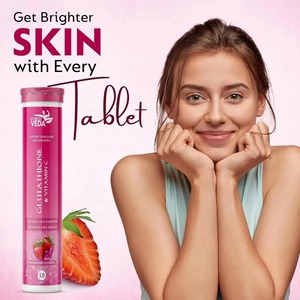 Herbal Brightening Tablets with Natural <b>Antioxidant</b> Power for Radiant Glow Clear Complexion and Premium Quality <b>Supplement</b> - Product Image 6