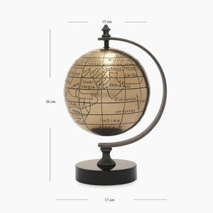 Soporte de globo antiguo, globo de lujo giratorio, modelo de exhibición, decoración Interior, artículos para el hogar y la Oficina, perfecto para usos de regalo - Product Image 6