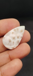 Cabujón de Piedra Preciosa de Thomsonita Rosa Natural para la Fabricación de Joyas - Product Image 6