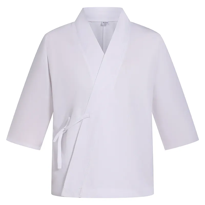 Küchenchefjacke modern Restaurant-Kellneruniform Küchenarbeitsbekleidung für Damen Küchenchefuniform individuell angepasst