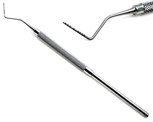Juego de sondas periodontales Bone Bridge William, 3 colores, recubiertas, reutilizables, manuales, con certificación CE, clase I, para rellenos dentales - Product Image 3