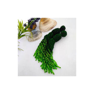 Produit le plus vendu Boucles d'oreilles de Noël Matériau en cuivre de qualité Achetez maintenant de l'Inde au meilleur prix de vente - Product Image 4