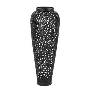 Florero de Metal de suministro de fábrica al por mayor para Decoración de mesa del hogar del hotel Maceta de India Export. - Product Image 2