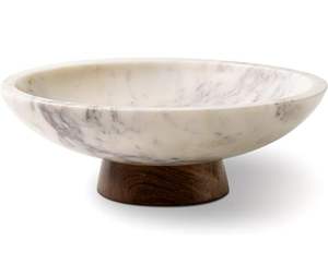 OEM Manufacture <b>Large</b> Marble <b>Bowl</b> For Fruit Storage Keeping Produce Fresh While Adding Stylish Touch To Kitchen Decor - Product Image 1