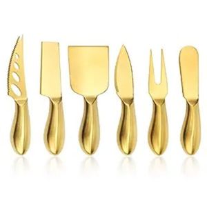 Estilo único a precio barato Diseño de pescado Cuchillo de queso con forma de pez de acero inoxidable con pulido mate y niquelado para hotel en casa - Product Image 6