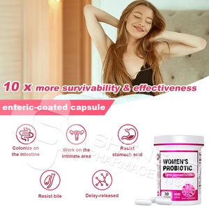 Capsules de probiotiques pour femmes conçues sur mesure, capsules de probiotiques vaginales pour femmes, capsules pour la santé digestive et immunitaire - Product Image 5