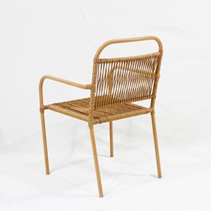 CH Factory Canapé sectionnel en rotin élégant avec assise profonde et coussins de haute qualité pour mobilier d'extérieur - Product Image 6