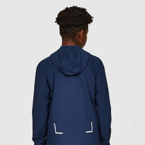 Gran oferta, ropa deportiva para niños, ropa deportiva, chándales, chaqueta con cremallera completa con dos bolsillos, colores sólidos, cómodos, transpirables, para exteriores - Product Image 2