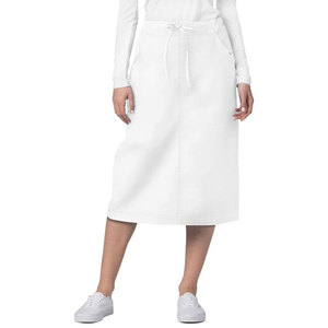 กระโปรงสครับผ้าบางโมคิวดีไซน์ตามสั่งสีต่างๆกระโปรงขัดวัสดุทนทาน - Product Image 1