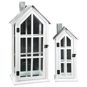 Portavelas de madera Buena calidad Hecho a mano Diseñador Vela Linterna Clásico Elegante Venta al por mayor Nueva linterna de madera de lujo - Product Image 3