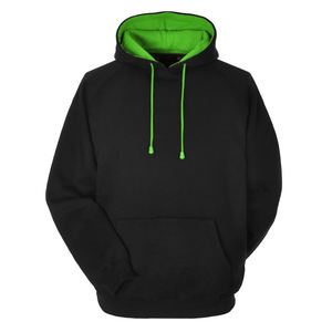 Haute qualité nouveau meilleur gros pull à capuche sweats coton lourd grande taille Streetwear Hoddies hommes - Product Image 5