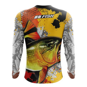 Camisas de Pesca de Manga Larga con Diseño Original Sublimado para Pesca, Escalada, Caza, Protección, Secado Rápido - Product Image 2