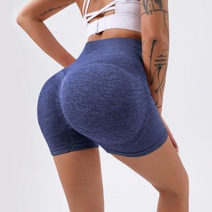 Gran oferta, pantalones cortos de Yoga para mujer, pantalones cortos de entrenamiento de cintura alta, Fitness, Yoga, levantamiento de glúteos, Fitness, señoras, Yoga, gimnasio, pantalones para correr, ropa deportiva - Product Image 3