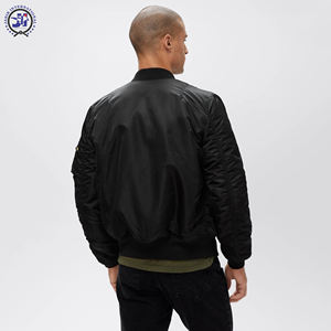 ผู้ชายแฟชั่นชาย 2024 คุณภาพสูงแจ็คเก็ตแจ็คเก็ตSlim Fit Casual Bomberแจ็คเก็ตขาตั้งคอปก - Product Image 3