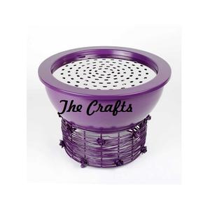 Iron And <b>Stainless</b> <b>Steel</b> <b>Fire</b> <b>Pit</b> With Floral Design Stand Round Shape Fireplace <b>Fire</b> <b>Pit</b> At Cheapest Prices - Product Image 3