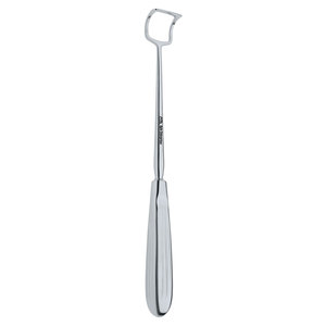 Curette adénoïde St. Clair Thomson 22 cm Instrument chirurgical ORL Outil chirurgical orthopédique manuel en acier inoxydable de haute qualité CE - Product Image 6