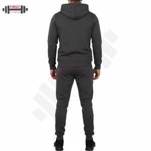 ชุดวอร์มมีฮู้ดสำหรับผู้ชายชุดวอร์มมีฮู้ดและกางเกง - Product Image 2